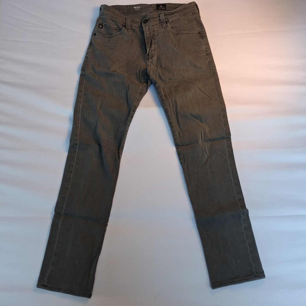 AG Adriano Goldschmied ,Men's Jeans Tellis Modern slim 30. light Gray